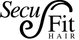 SECU FIT HAIR logo