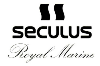 SECULUS ROYAL MARINE logo