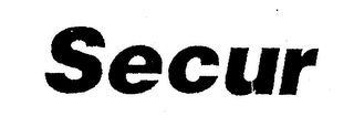 SECUR logo