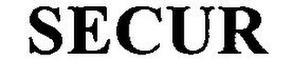 SECUR logo