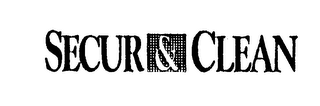 SECUR & CLEAN logo