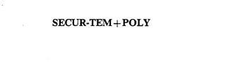 SECUR-TEM+POLY logo