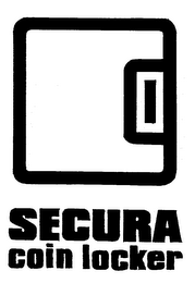 SECURA COIN LOCKER logo