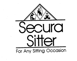 SECURA SITTER FOR ANY SITTING OCCASION logo