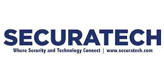 SECURATECH WHERE SECURITY AND TECHNOLOGY CONNECT  WWW.SECURATECH.COM logo