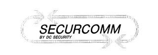 SECURCOMM BY DC SECURITY logo