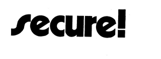 SECURE! logo