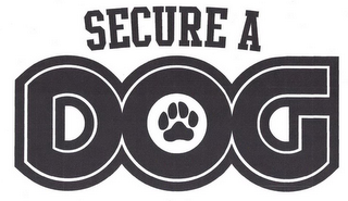 SECURE A DOG logo