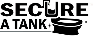 SECURE A TANK logo