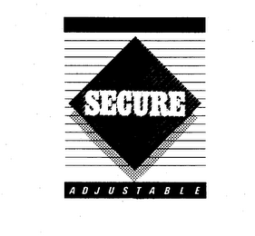 SECURE ADJUSTABLE logo