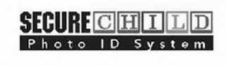 SECURE CHILD PHOTO ID SYSTEM logo