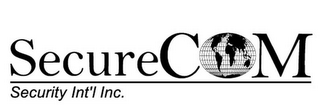 SECURE COM SECURITY INT'L INC. logo