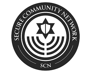 SECURE COMMUNITY NETWORK SCN logo