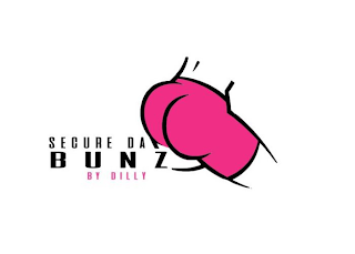 SECURE DA BUNZ BY DILLY logo