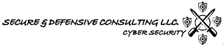 SECURE & DEFENSIVE CONSULTING LLC CYBER SECURITY logo