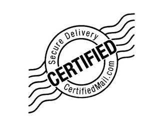 SECURE DELIVERY CERTIFIED CERTIFIEDMAIL.COM logo
