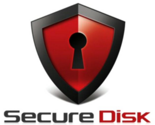 SECURE DISK logo