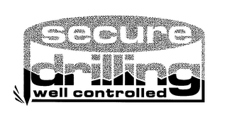 SECURE DRILLING WELL CONTROLLED logo