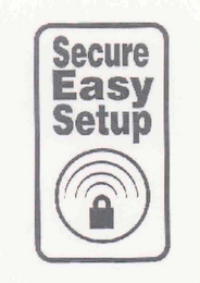 SECURE EASY SETUP logo