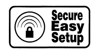 SECURE EASY SETUP logo
