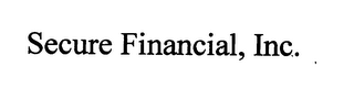 SECURE FINANCIAL, INC. logo