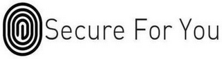 SECURE FOR YOU logo