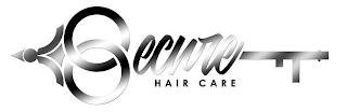 SECURE HAIR CARE logo