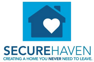 SECURE HAVEN CREATING A HOME YOU NEVER NEED TO LEAVE logo