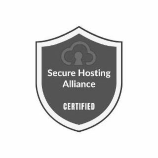 SECURE HOSTING ALLIANCE CERTIFIED logo