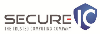 SECURE IC THE TRUSTED COMPUTING COMPANY logo