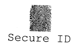 SECURE ID logo