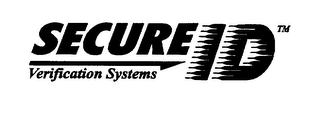 SECURE ID VERIFICATION SYSTEMS logo