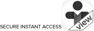 SECURE INSTANT ACCESS VIEW logo