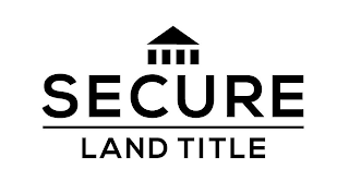 SECURE LAND TITLE logo