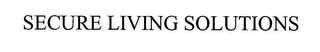 SECURE LIVING SOLUTIONS logo