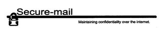 SECURE-MAIL MAINTAINING CONFIDENTIALITY OVER THE INTERNET. logo