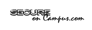 SECURE ON CAMPUS.COM logo