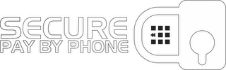 SECURE PAY BY PHONE logo