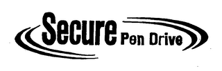 SECURE PEN DRIVE logo