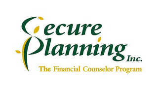 SECURE PLANNING INC. THE FINANCIAL COUNSELOR PROGRAM logo