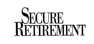 SECURE RETIREMENT logo