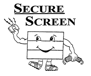 SECURE SCREEN logo