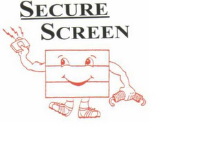 SECURE SCREEN logo