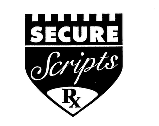 SECURE SCRIPTS RX logo