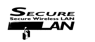 SECURE SECURE WIRELESS LAN LAN logo