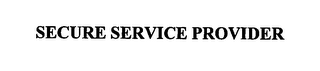 SECURE SERVICE PROVIDER logo
