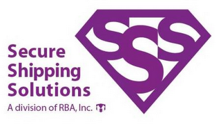 SECURE SHIPPING SOLUTIONS A DIVISION OF RBA, INC logo