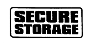 SECURE STORAGE logo