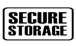 SECURE STORAGE logo