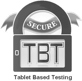 SECURE TBT TABLET BASED TESTING logo